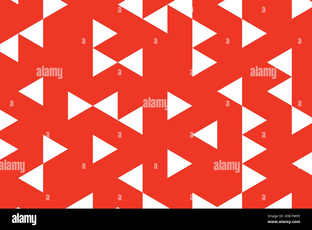 Polygonal red mosaic background. Abstract low poly vector illustration. Triangular pattern, copy space. Template geometric business design with Stock Vector
