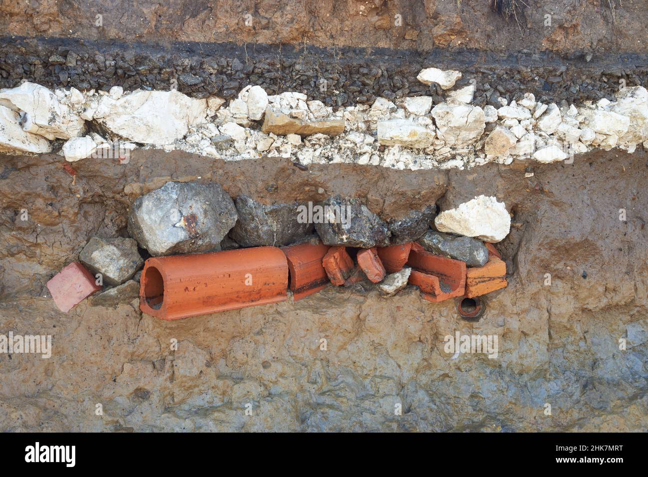 Old Drainage Pipes High Resolution Stock Photography and Images Alamy