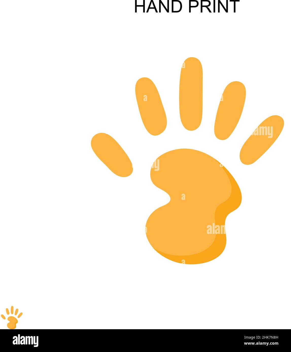 Finger print scan child Cut Out Stock Images & Pictures - Alamy