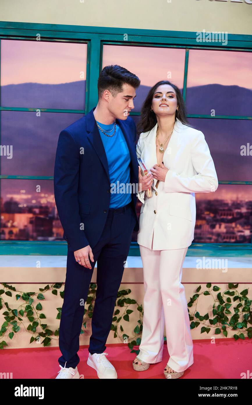 February 2, 2022, Madrid, Madrid, Spain: Maria Casals, Lucia de la