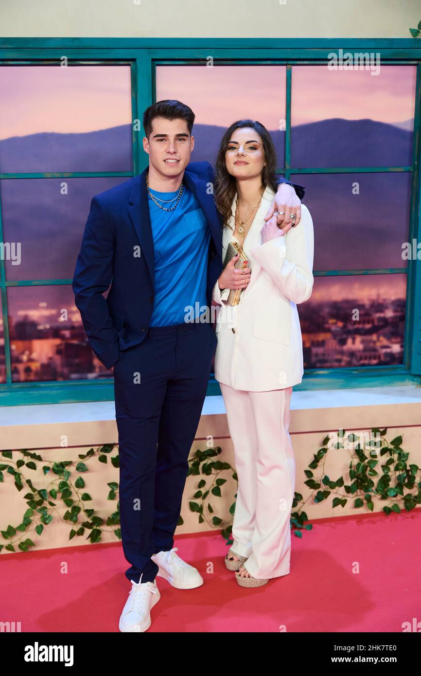 February 2, 2022, Madrid, Madrid, Spain: Maria Casals, Lucia de la