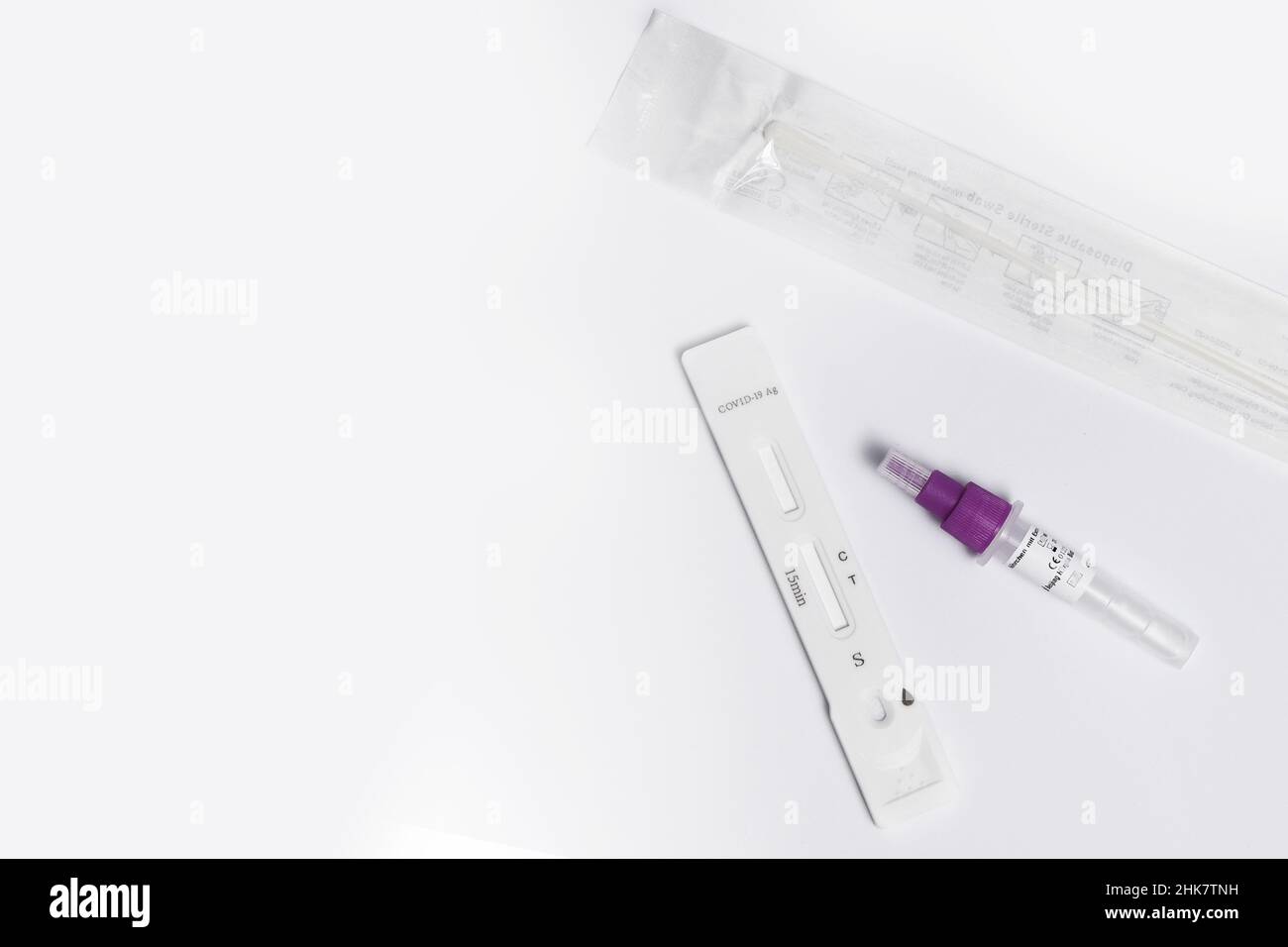 Rst Testing Kit COVID-19 virus disease healthcare check,Coronavirus global pandemic ...