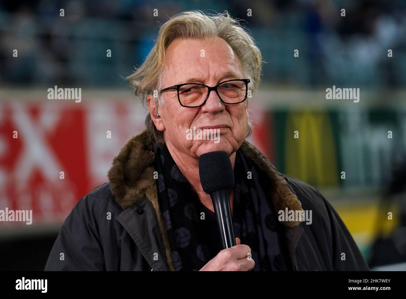 GENT, BELGIUM - FEBRUARY 2: Jan Mulder during the Croky Cup Semi Final 1st Leg match between KAA Gent and Club Brugge at the Ghelamco Arena on February 2, 2022 in Gent, Belgium (Photo by Jeroen Meuwsen/Orange Pictures) Stock Photo