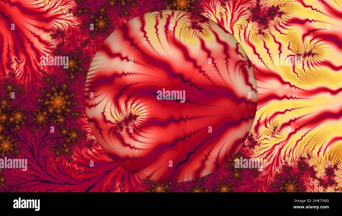 Bright orange red abstract textured background for wallpapers Stock