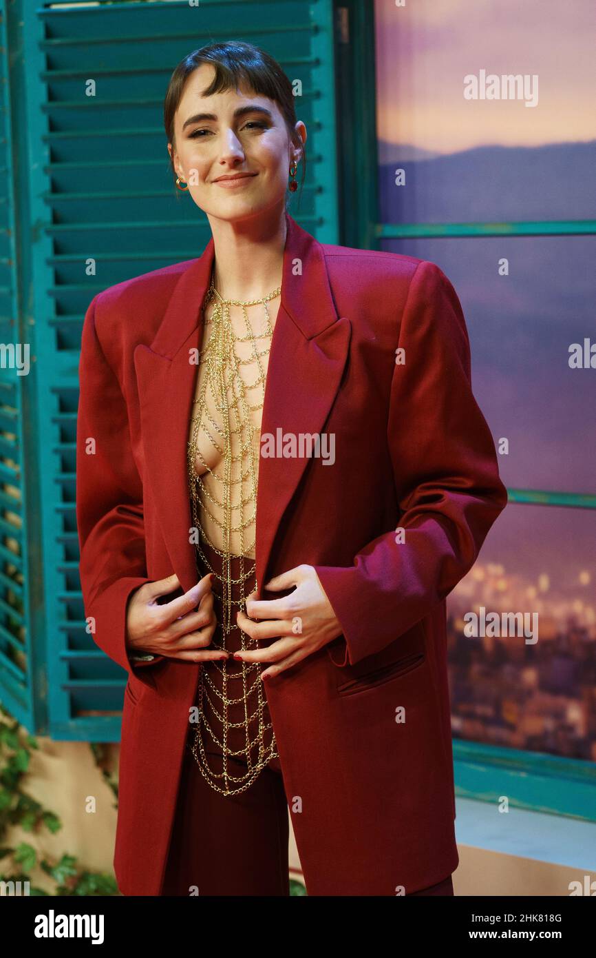 Emilia Lazo attends "Through Your Window" (A Traves de Tu ventana