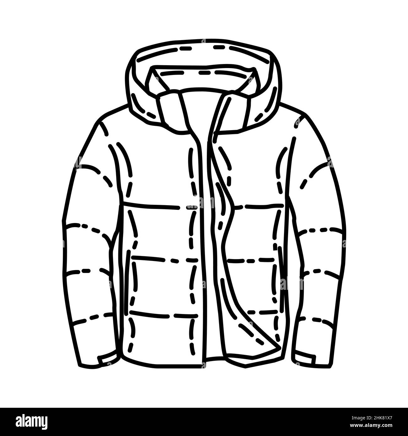 Winter Jacket for Men Part of Winter Accessories and Activities Hand