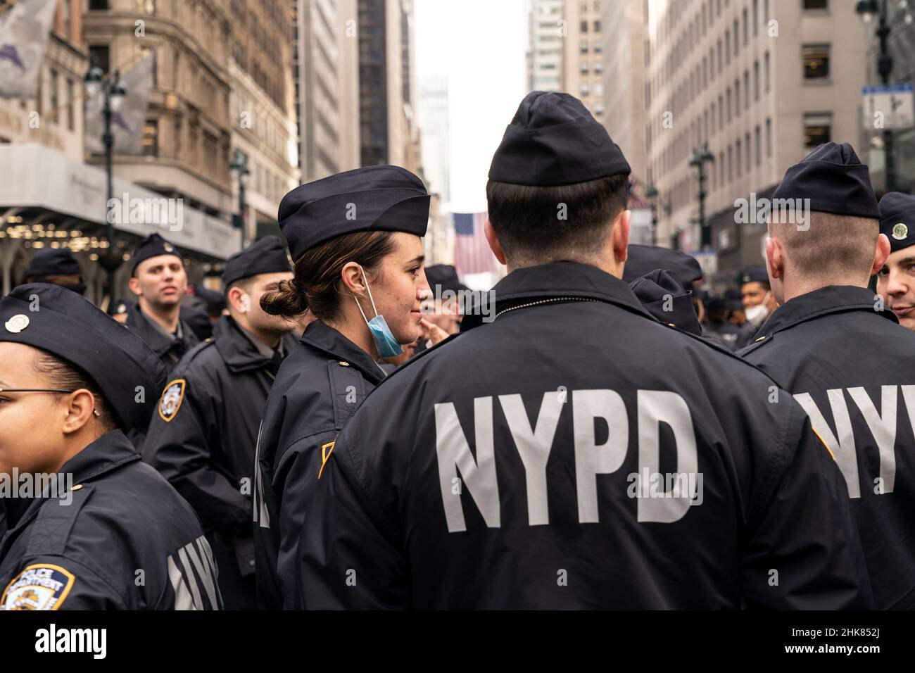 New York, NY February 2, 2022 Funeral was held at Saint Patrick’s