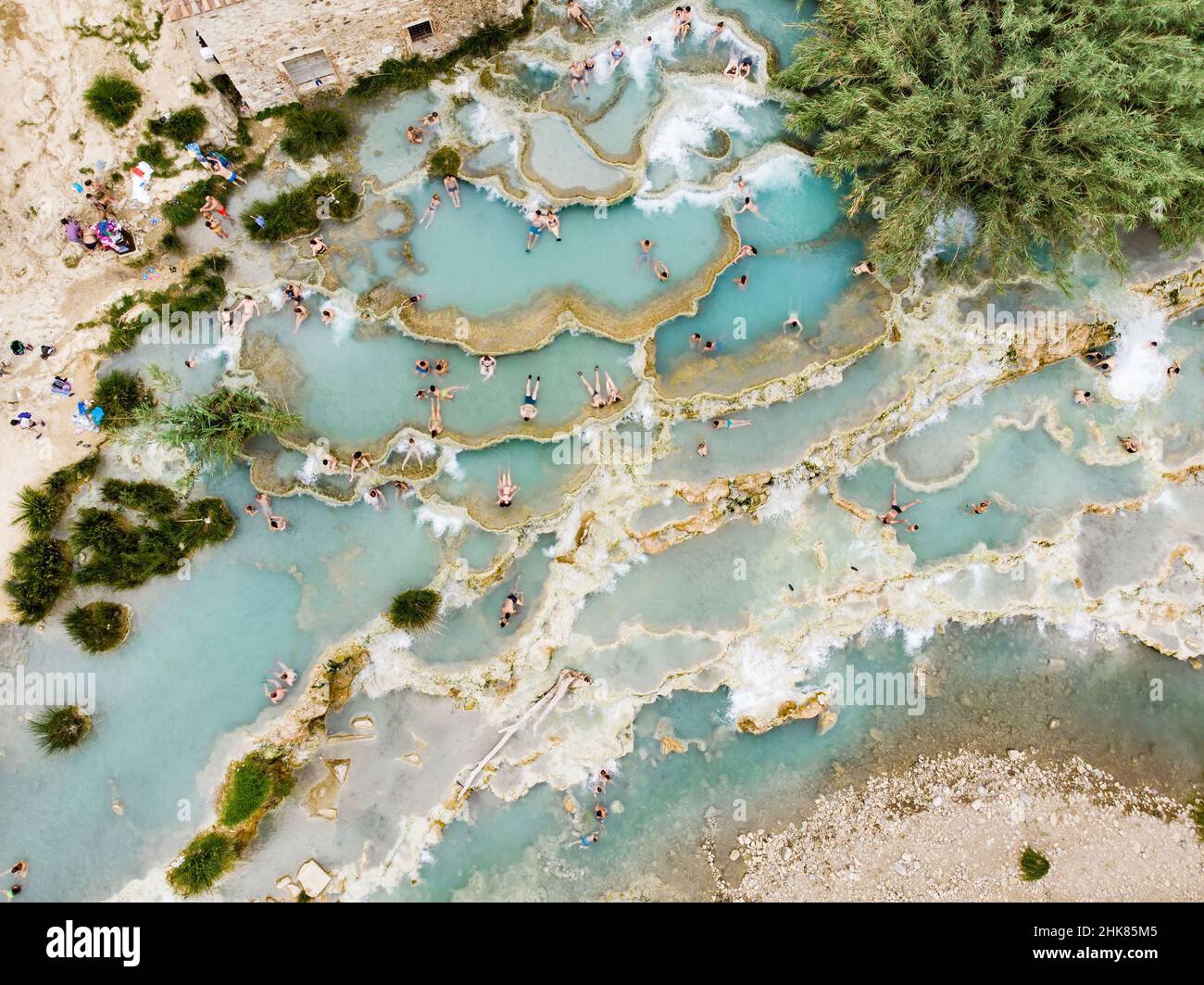 Terme Di Saturnia Map Terme Di Saturnia High Resolution Stock Photography And Images - Alamy