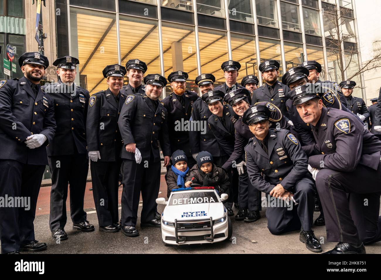 New York, NY February 2, 2022 Funeral was held at Saint Patrick’s