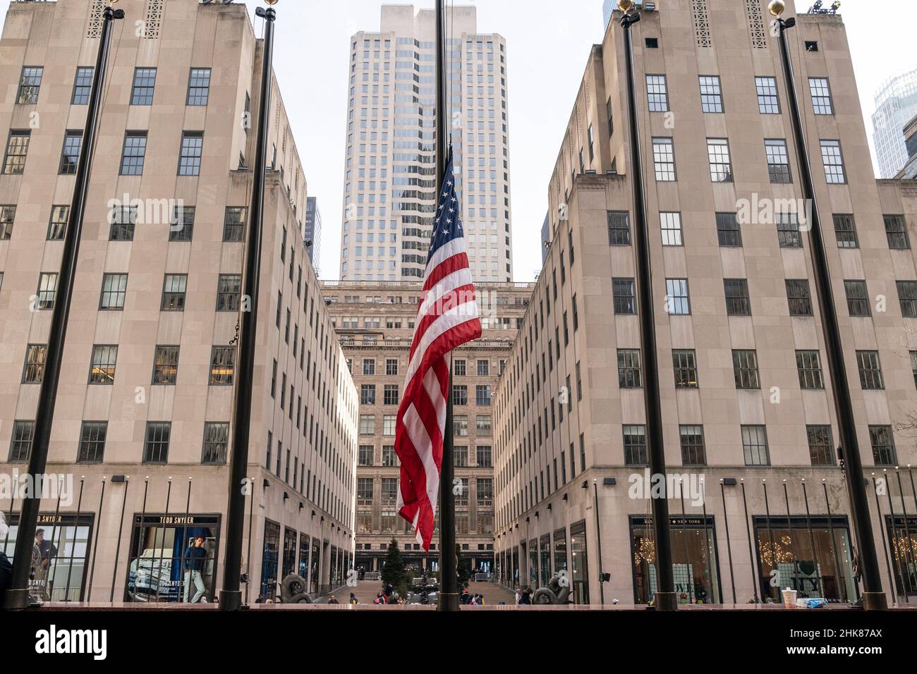 New York, NY February 2, 2022 Funeral was held at Saint Patrick’s