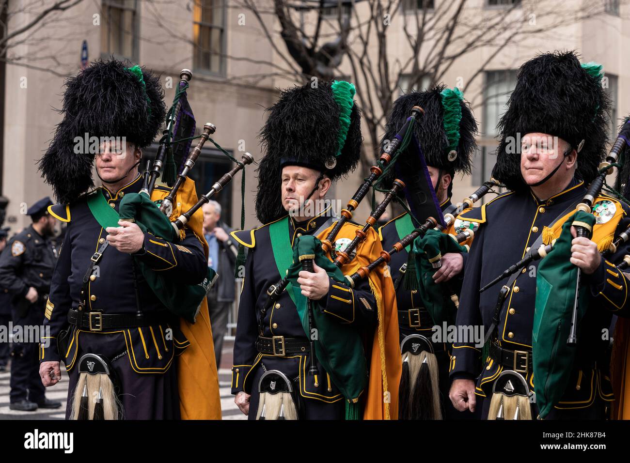 New York, NY February 2, 2022 Funeral was held at Saint Patrick’s
