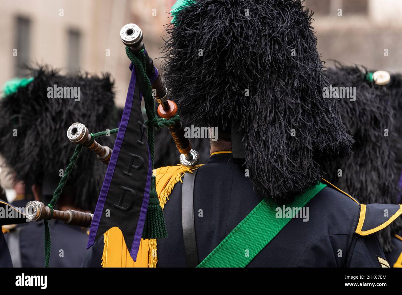 New York, NY February 2, 2022 Funeral was held at Saint Patrick’s