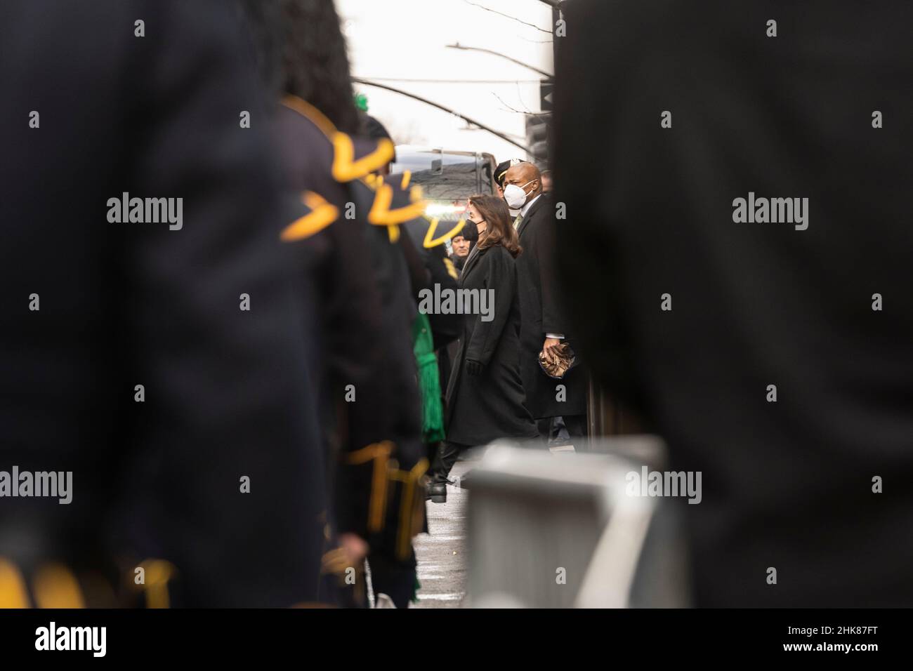New York, NY February 2, 2022 Funeral was held at Saint Patrick’s