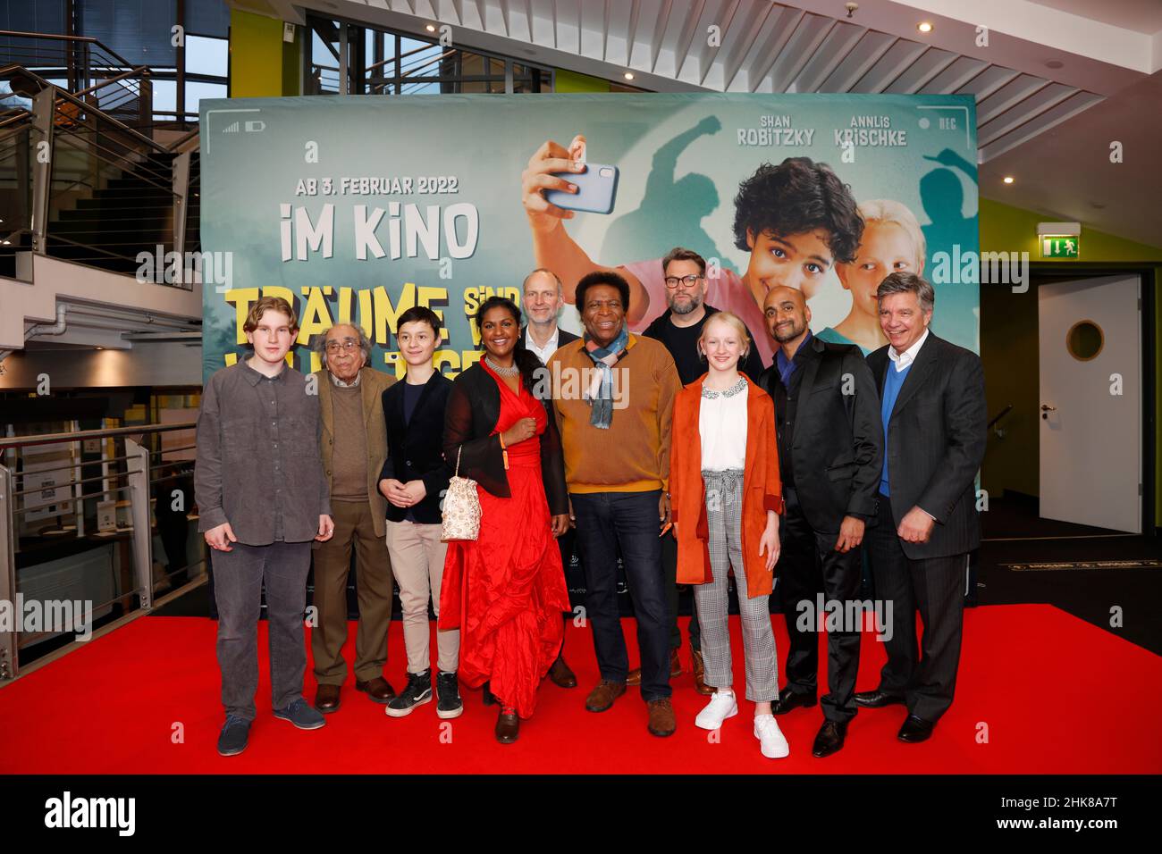 Noah Lakmes, Irshad Panjatan, Emil Mascheck, Sushila Sara Mai, Clemens