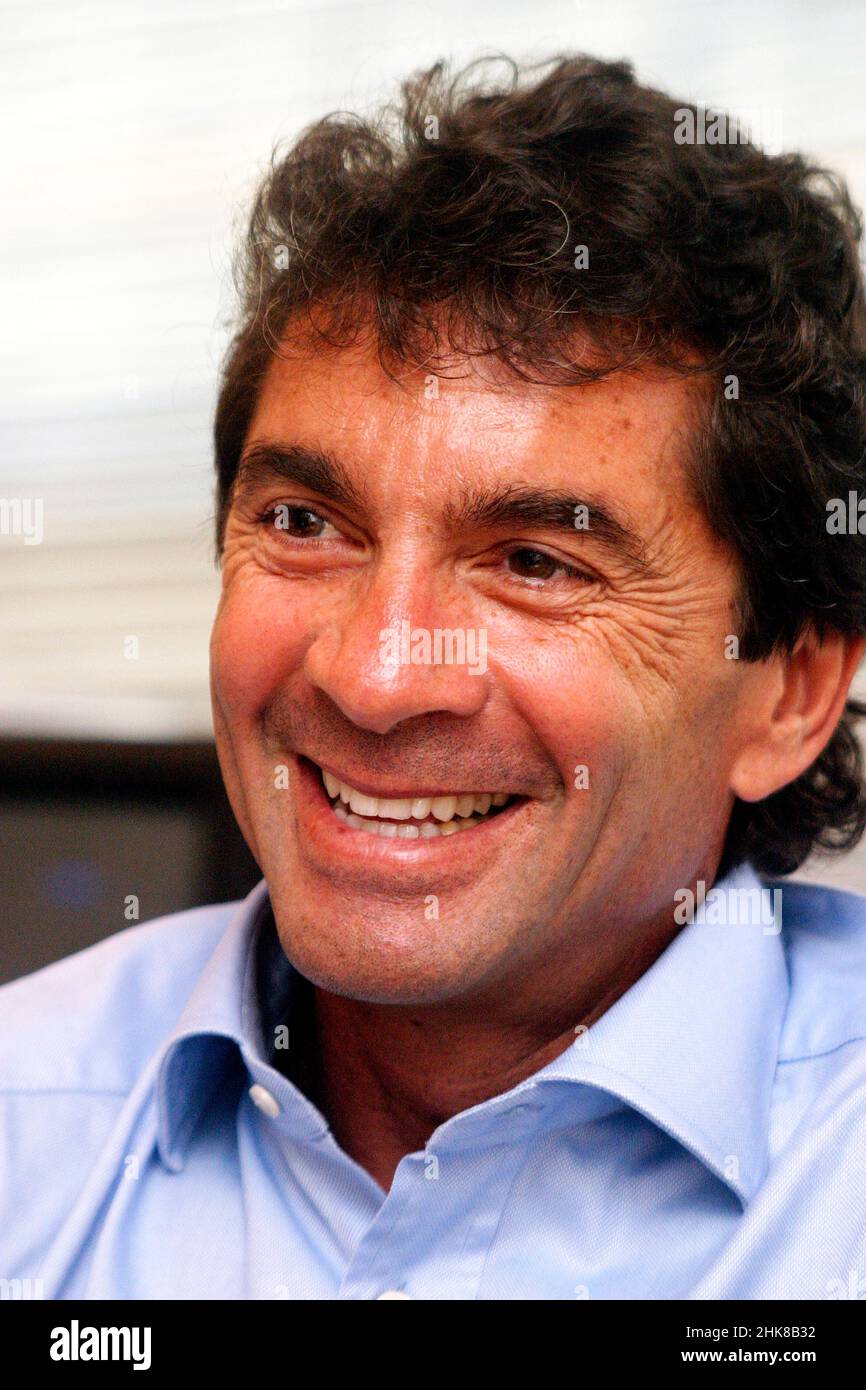 ISTANBUL, TURKEY JUNE 30 Famous Turkish businessman and fashion