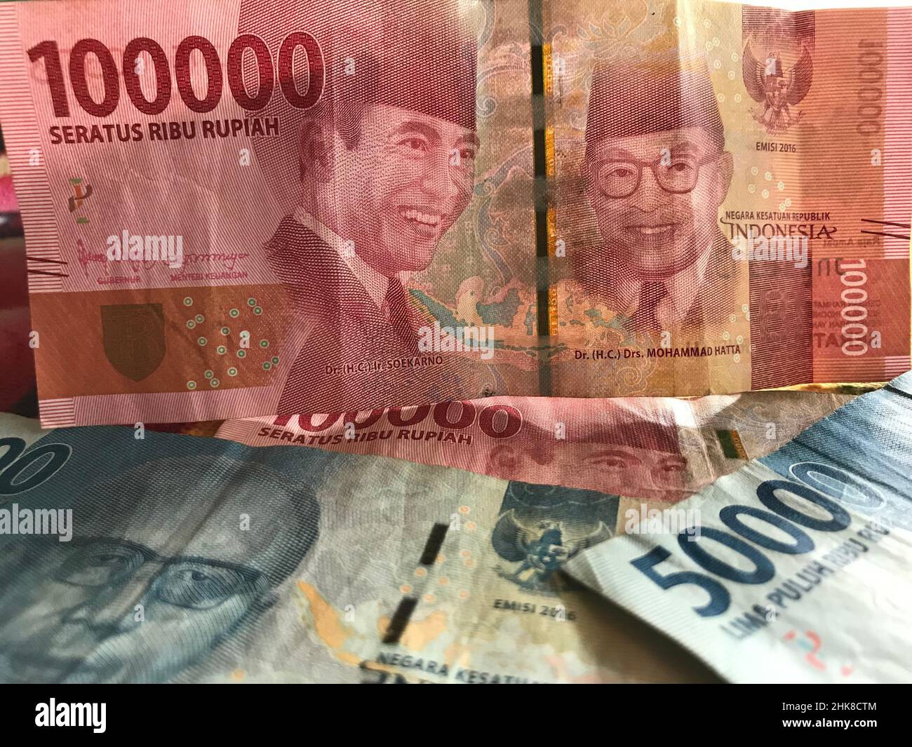 Indonesian Rupiah Money for background. Series of Indonesian rupiah ...