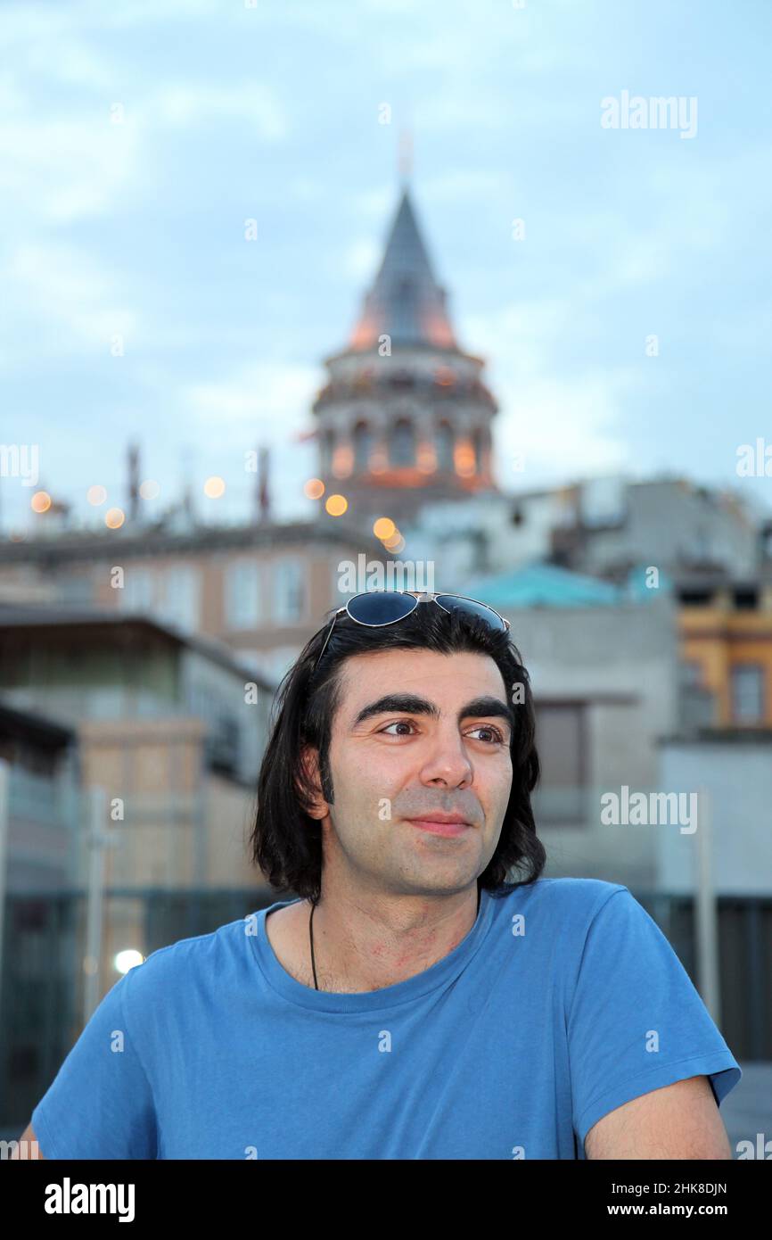 ISTANBUL, TURKEY SEPTEMBER 14 Famous TurkishGerman film director