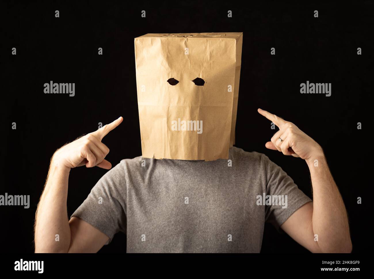 Bag over the face hires stock photography and images Alamy