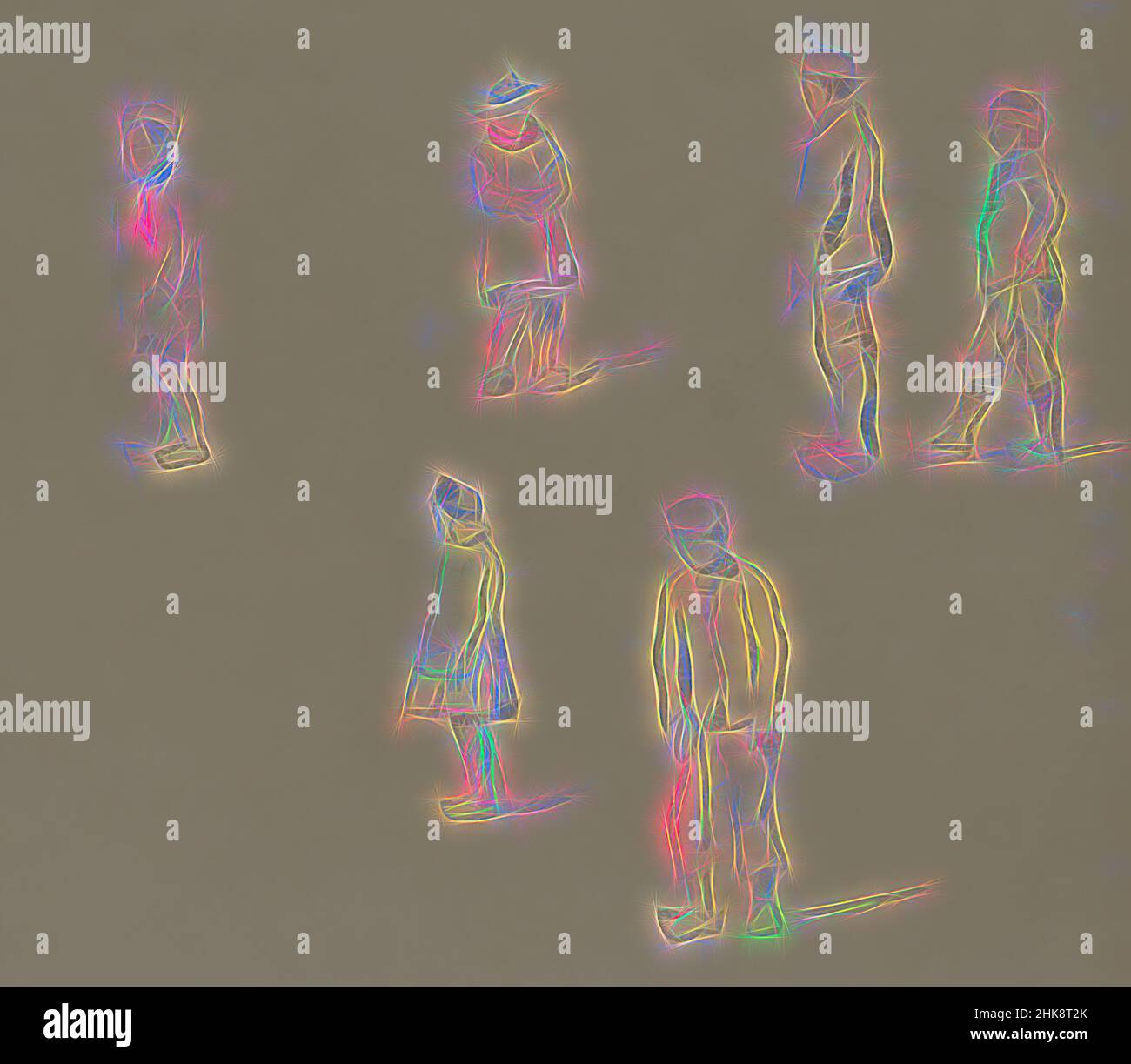 Six figure studies hi-res stock photography and images - Alamy