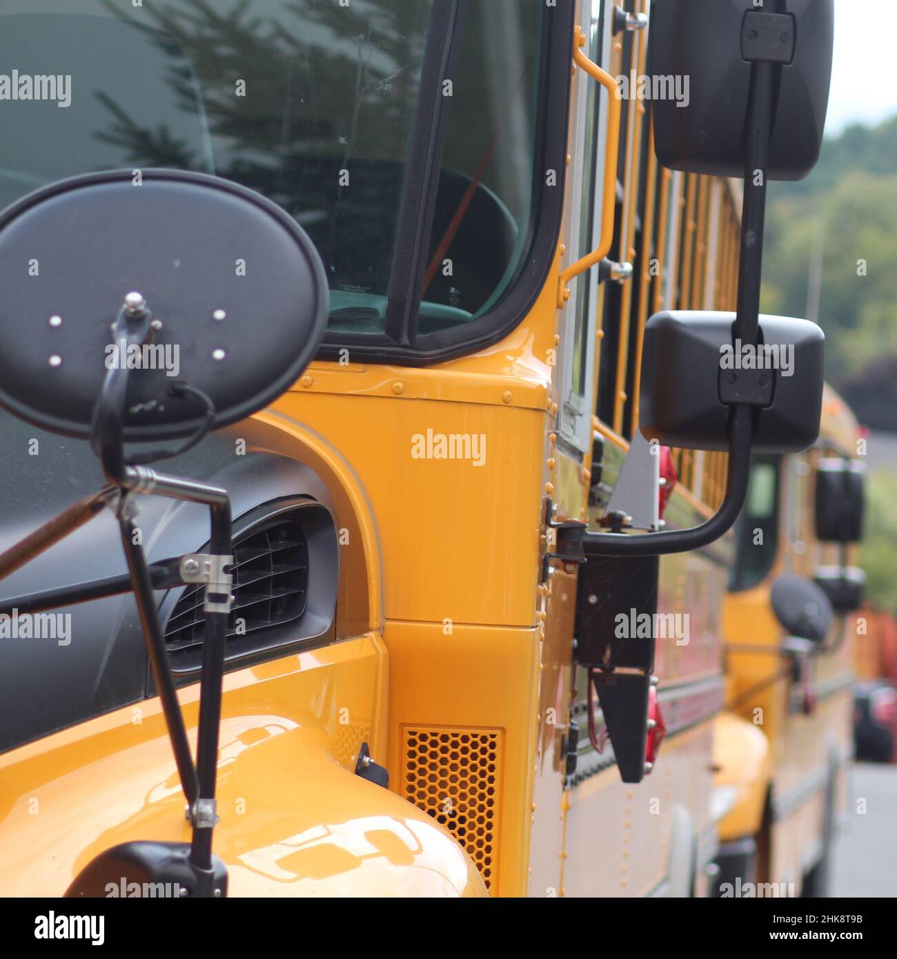 Vertical Bus Mirror car bus hi-res stock photography and images - Alamy