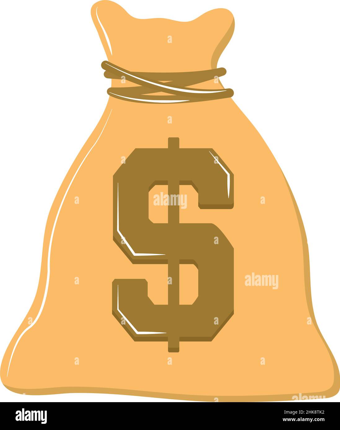 money bag icon Stock Vector Image & Art - Alamy