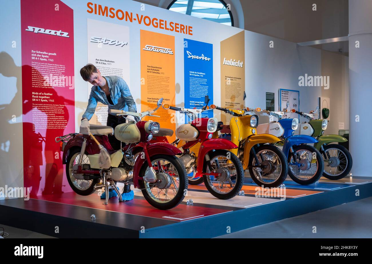 Simson Star De Luxe: Mein Moped ist ein Super-Star