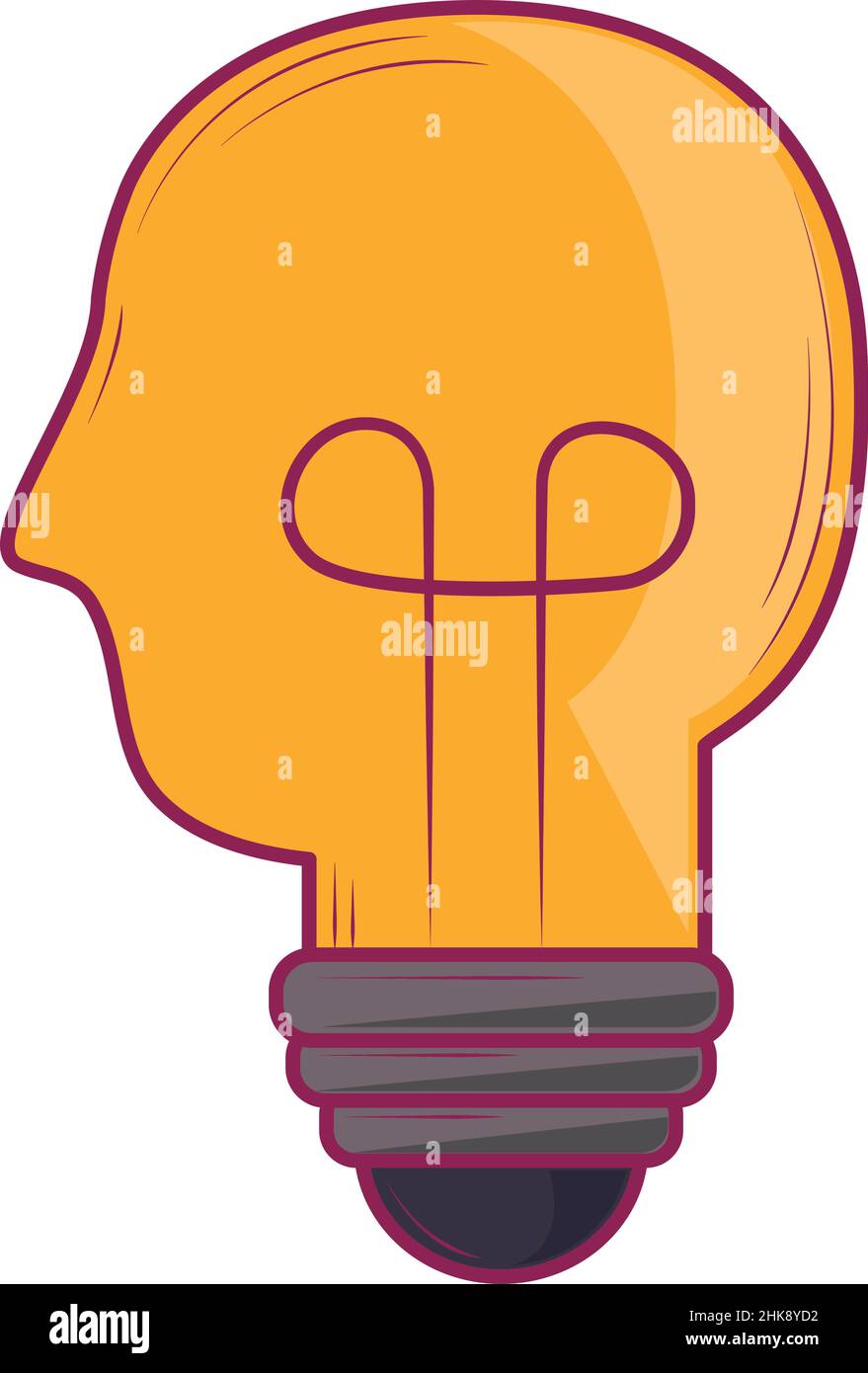 bulb creativity idea Stock Vector Image & Art - Alamy