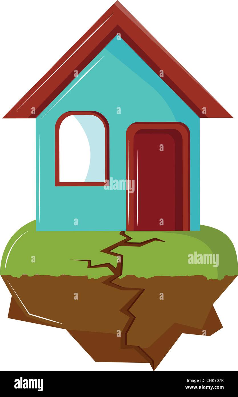 earthquake natural disaster Stock Vector Image & Art - Alamy