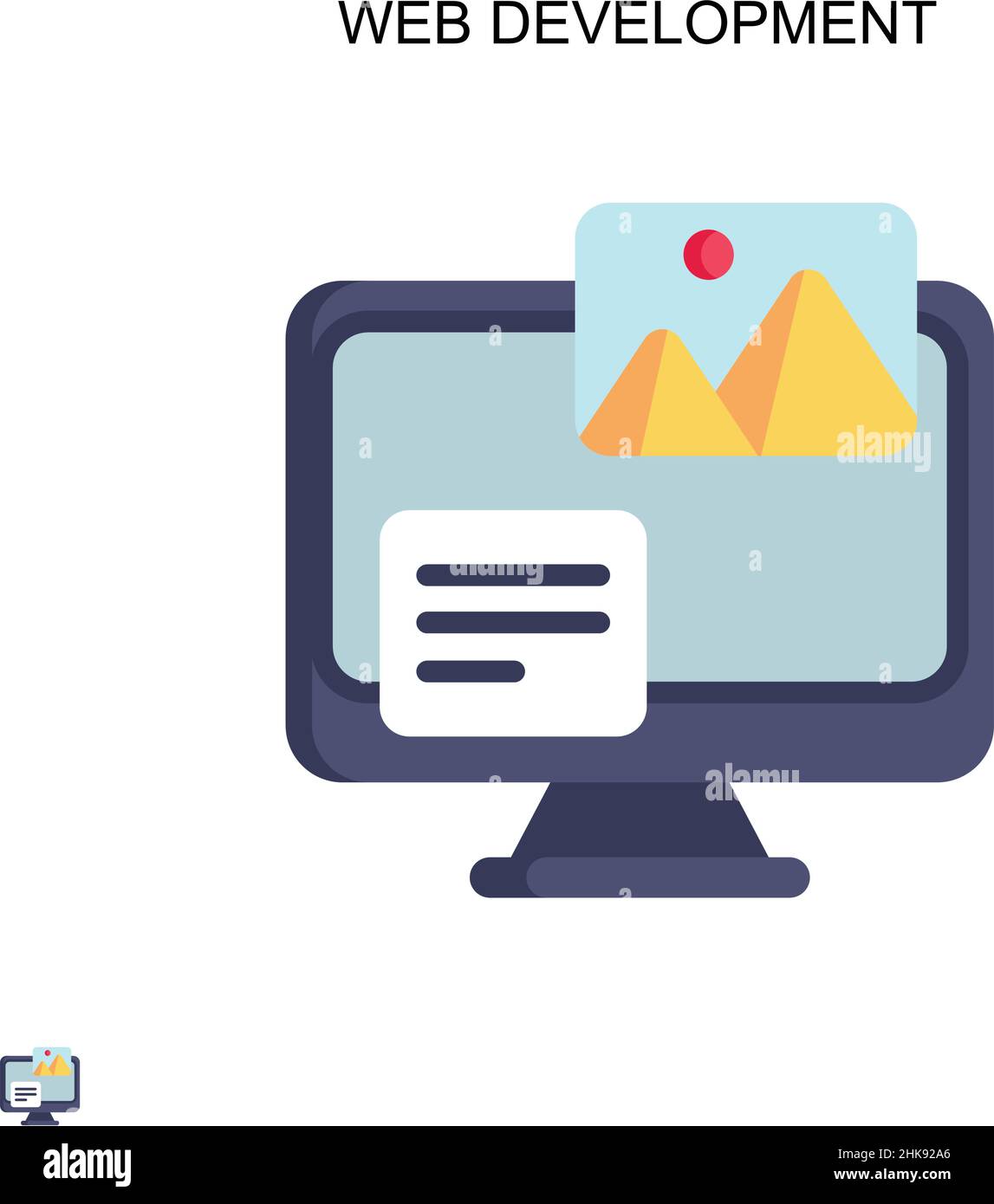 Programming team background Stock Vector Images - Alamy