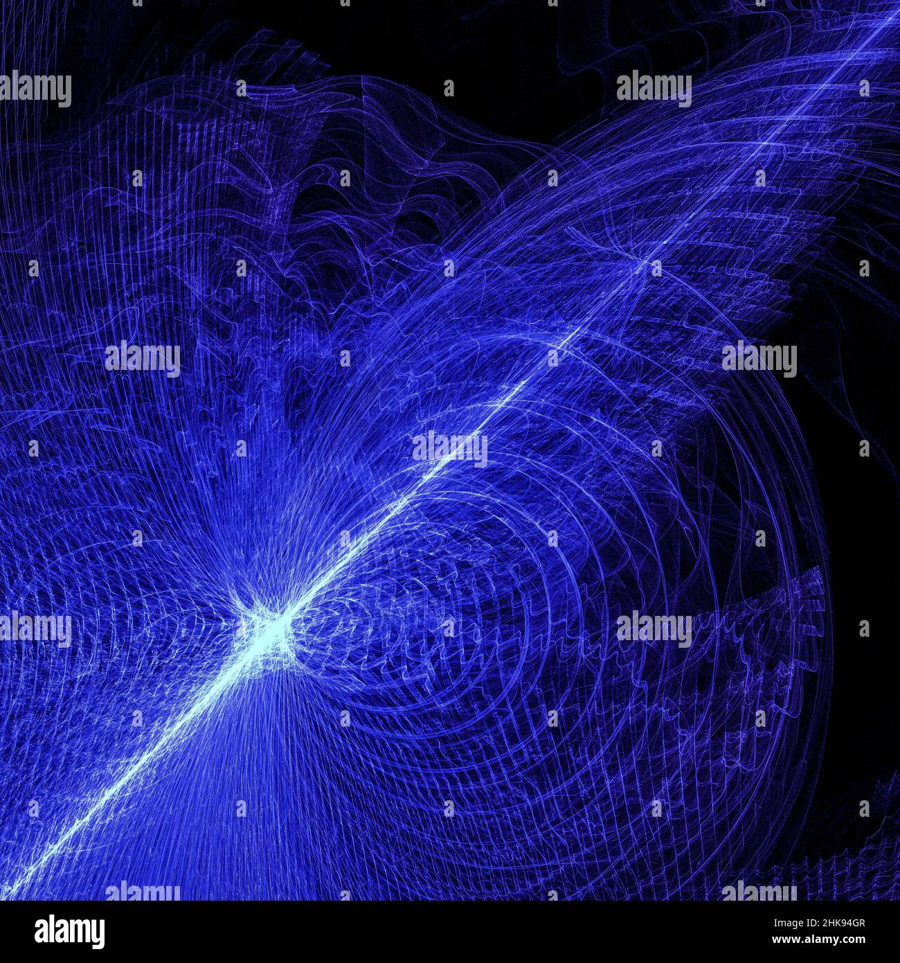 Abstract Flowing light technology Stock Photo - Alamy