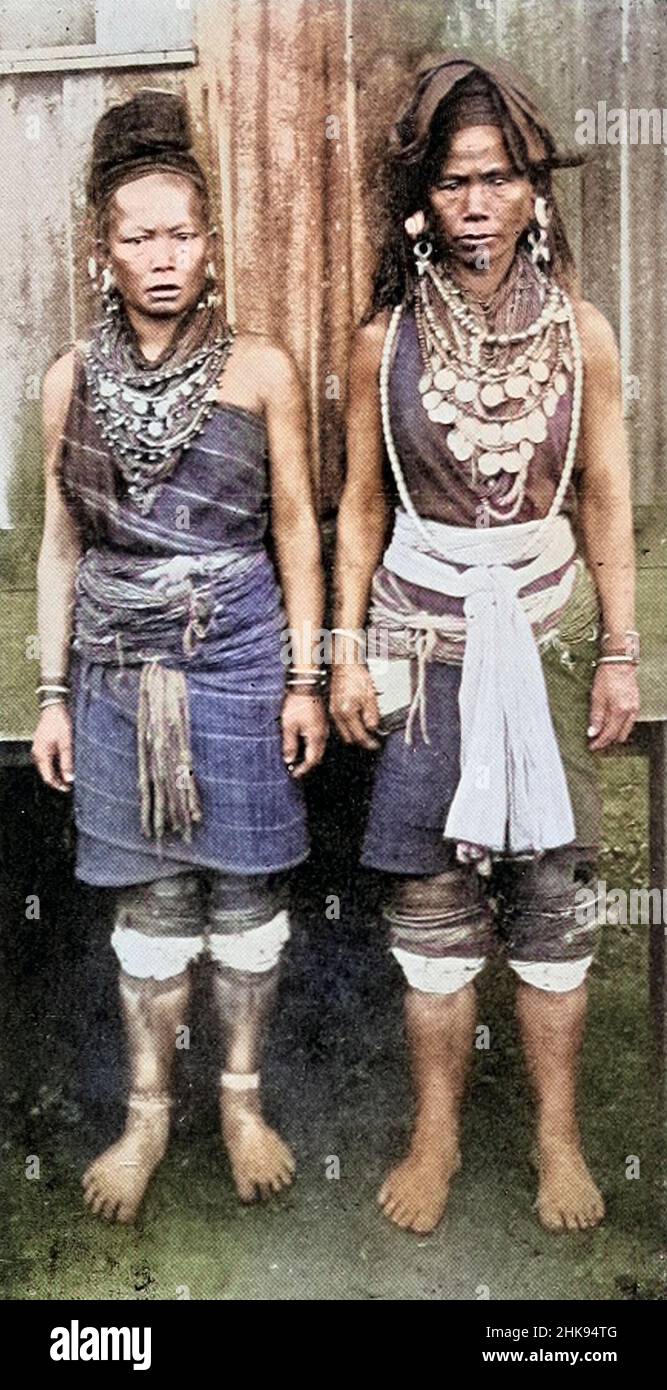 Karen Woman [also known as the Kayin, Kariang or Kawthoolese, are  