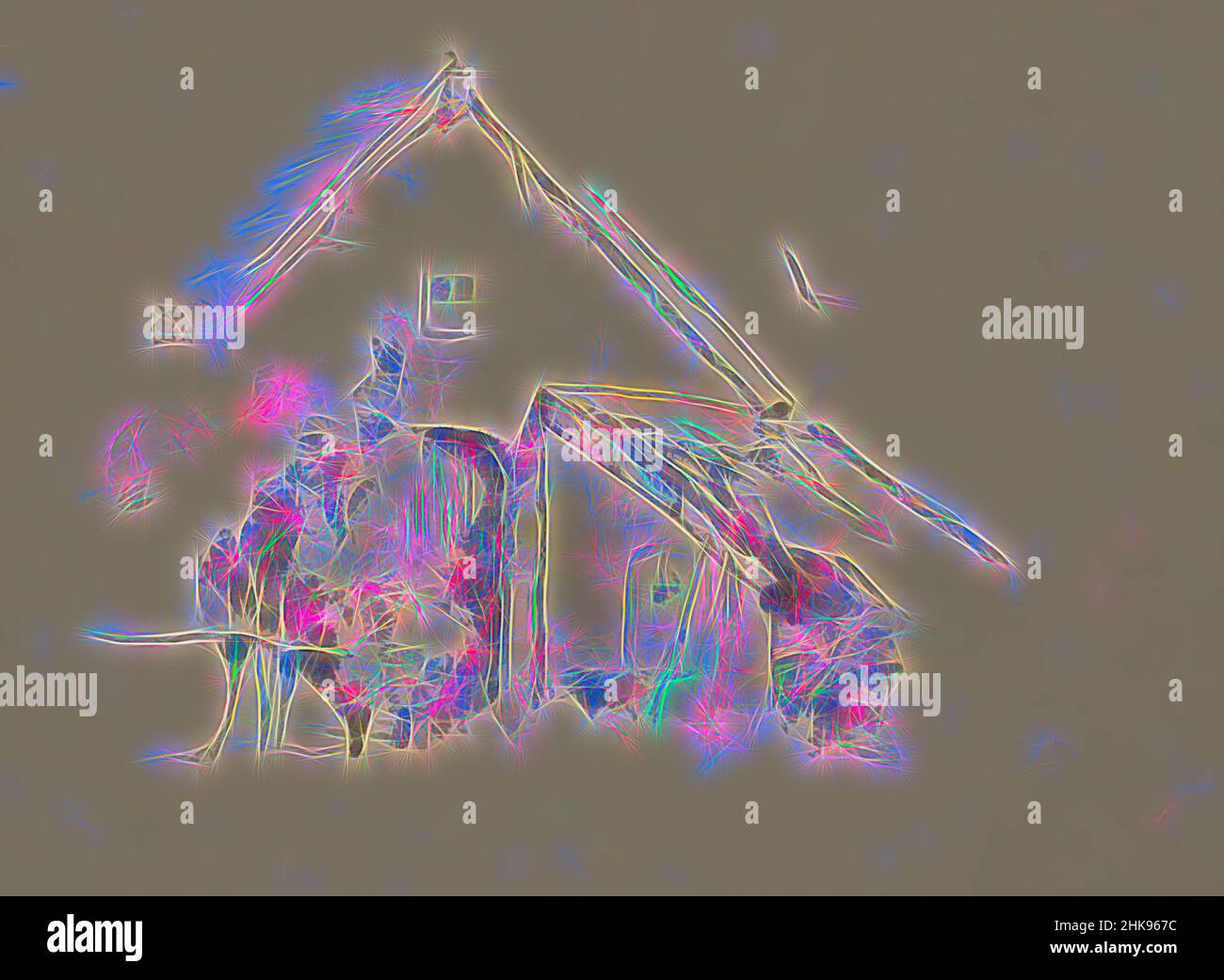 Inspired By Country House With A Barn Reimagined By Artotop Classic inspired-by-country-house-with-a-barn-reimagined-by-artotop-classic