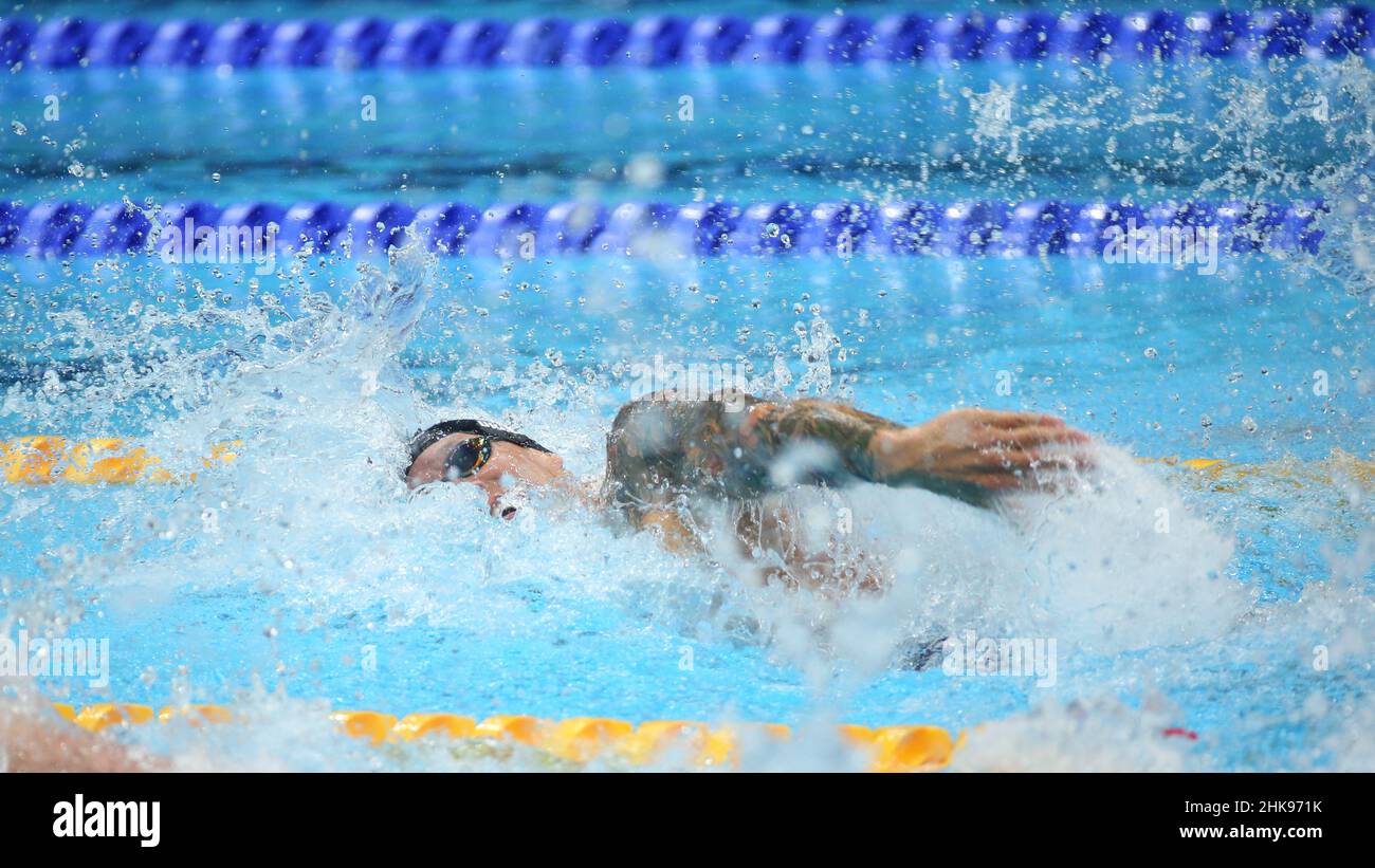 JULY 26th, 2021 - TOKYO, JAPAN: Caeleb Dressel of the USA in action ...