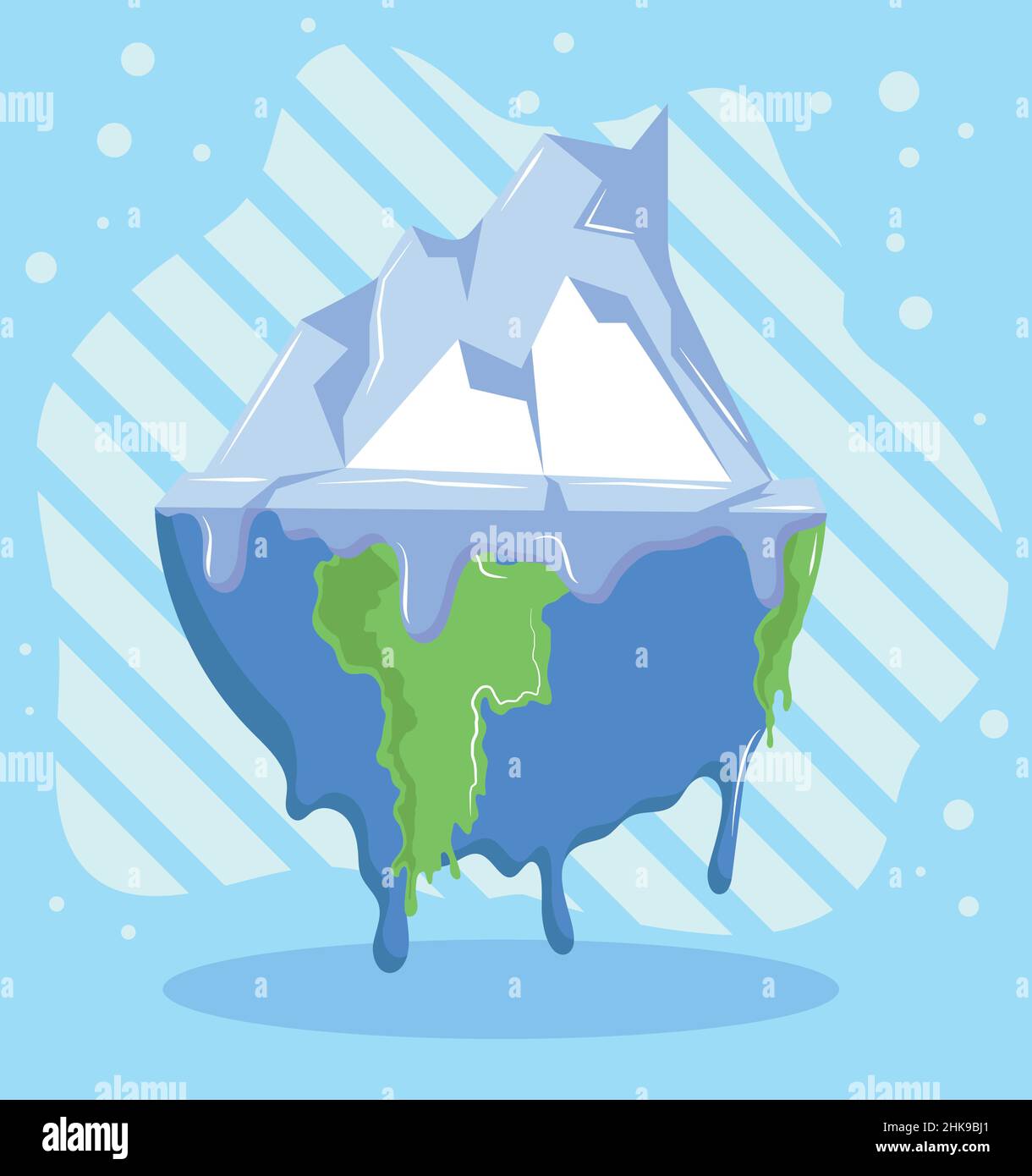 climate change concept Stock Vector Image & Art - Alamy