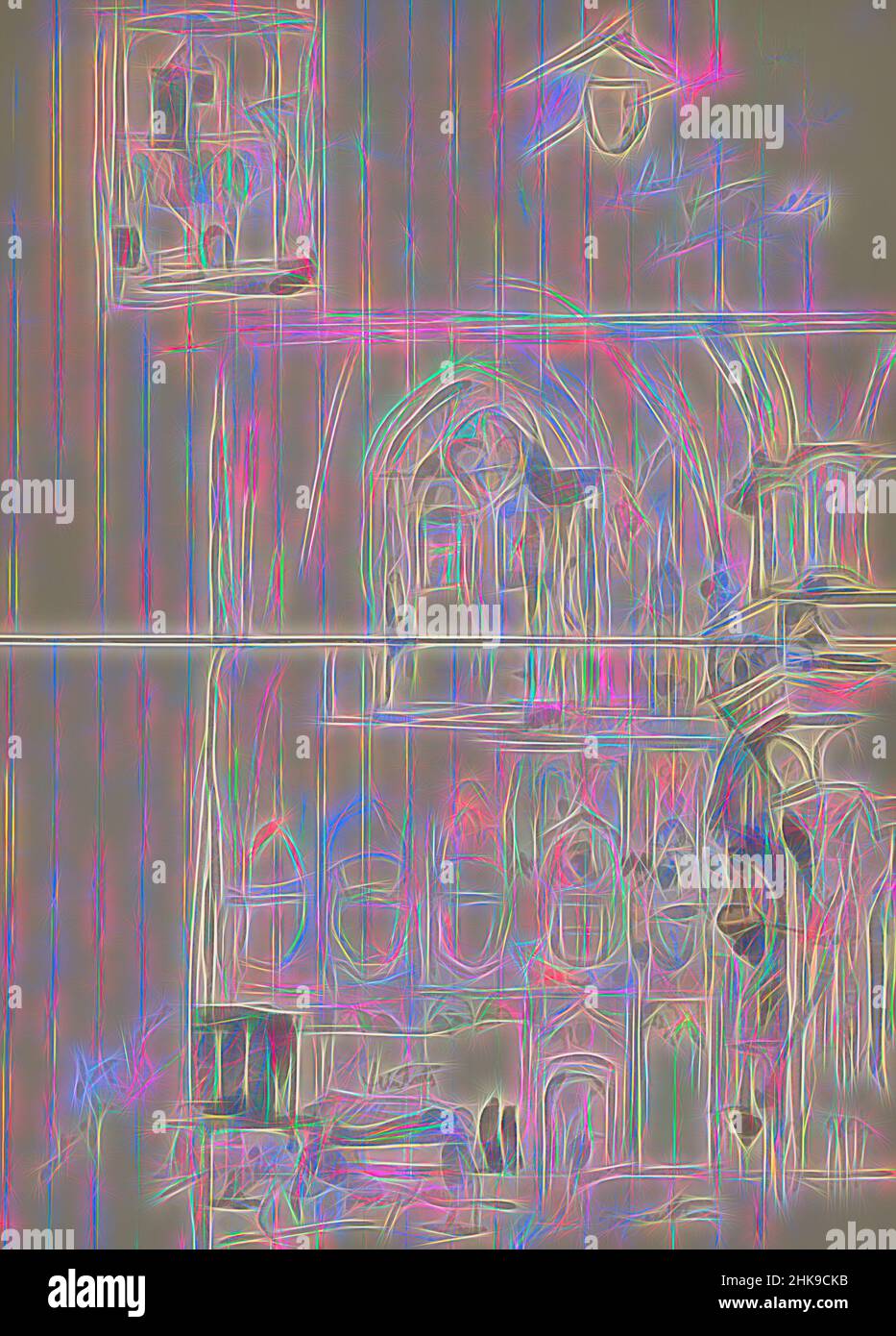 Inspired by study of a coat of arms and the composition for a 