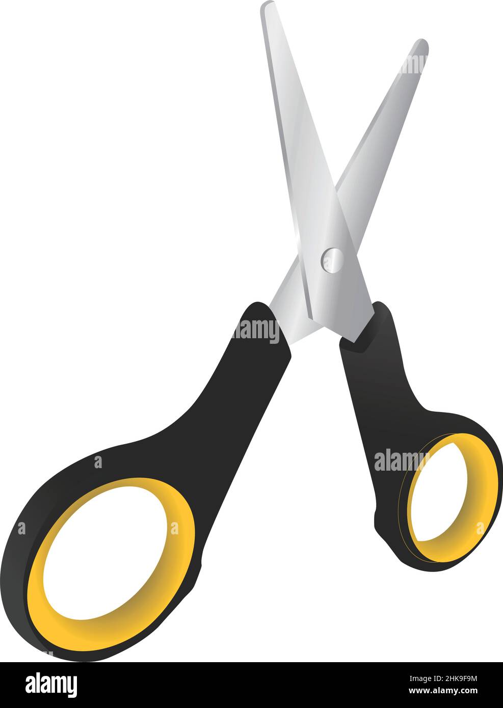 Cardboard scissors hi-res stock photography and images - Alamy
