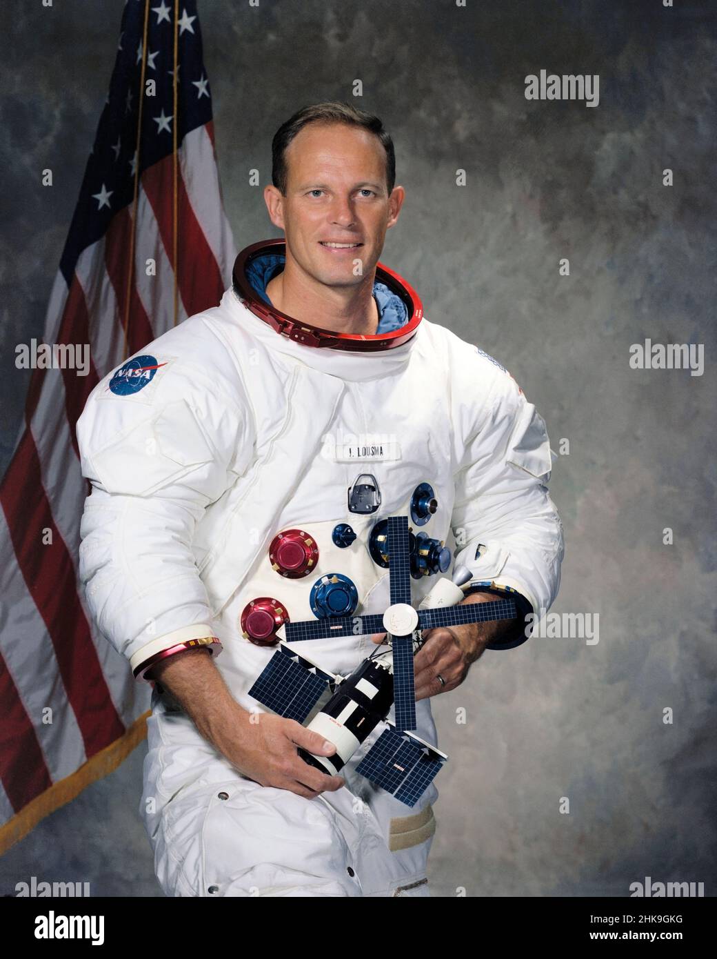 (December 1971) --- Astronaut Jack R. Lousma Stock Photo