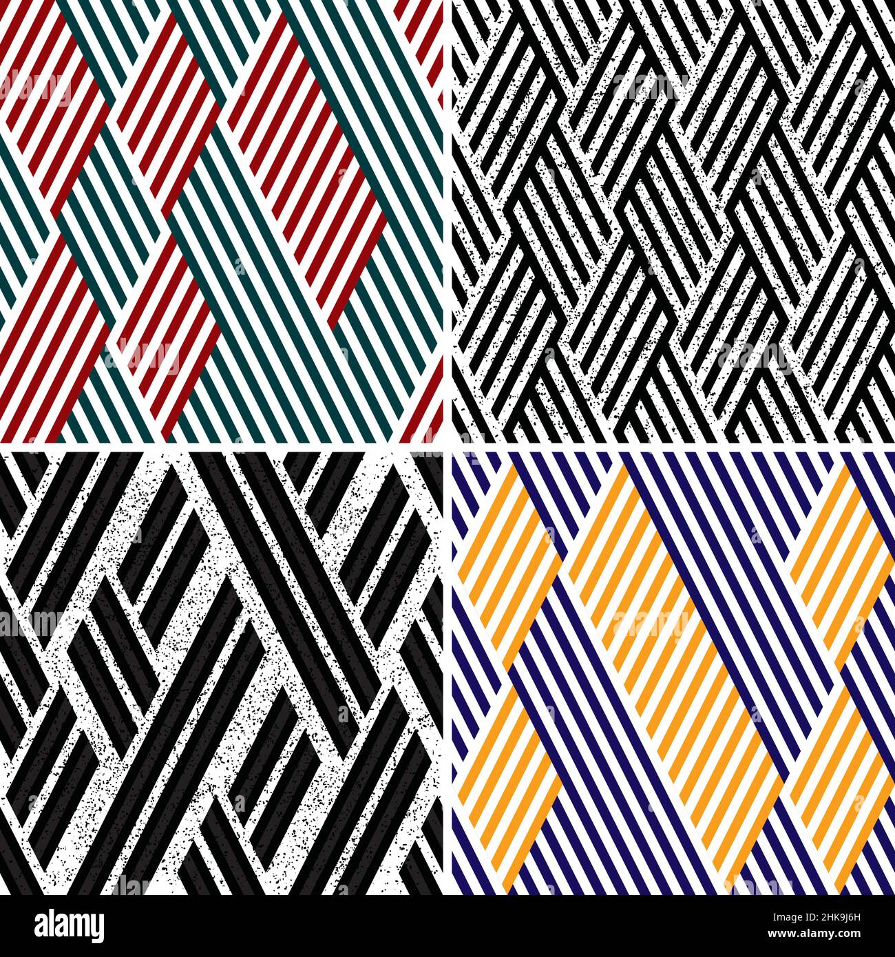 4 different vector patterns in the same package(eps). One pattern is ...