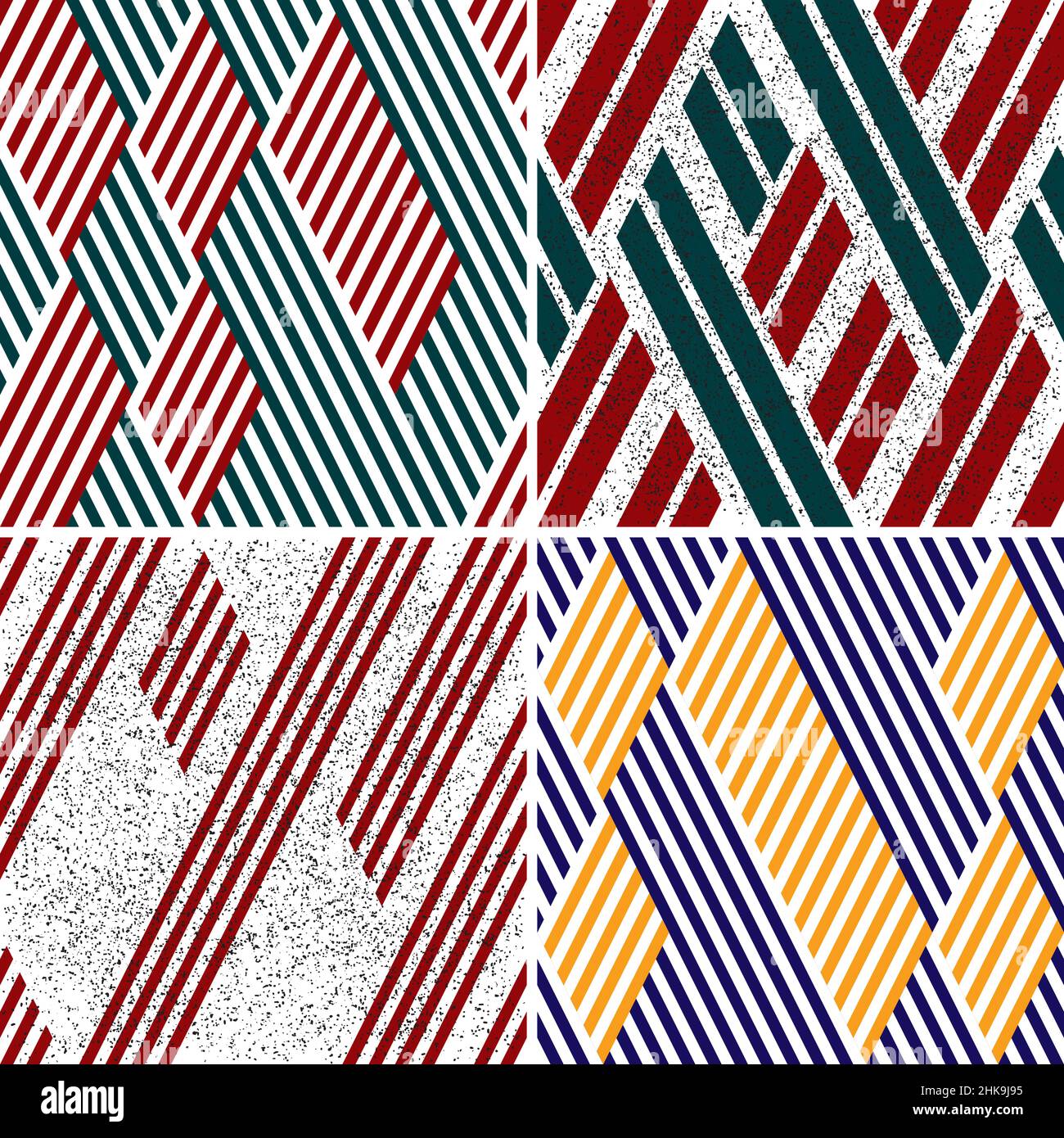 4 different vector patterns in the same package(eps). One pattern is ...
