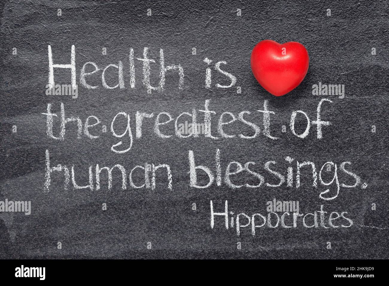 Health is the greatest of human blessings ancient Greek physician
