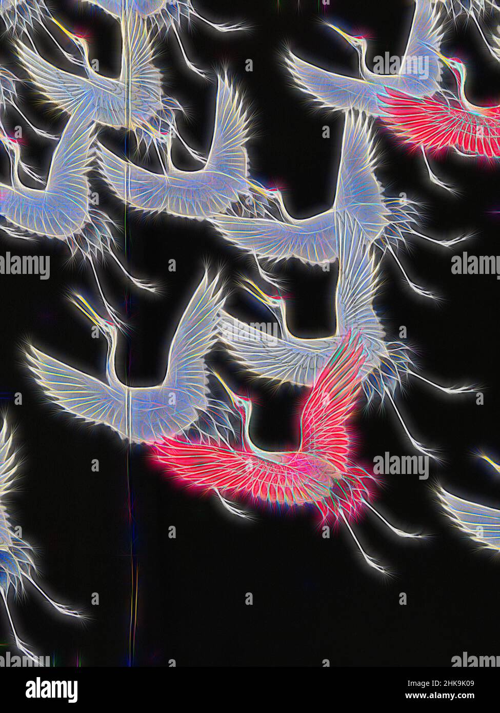 Black crepe silk hi-res stock photography and images - Alamy