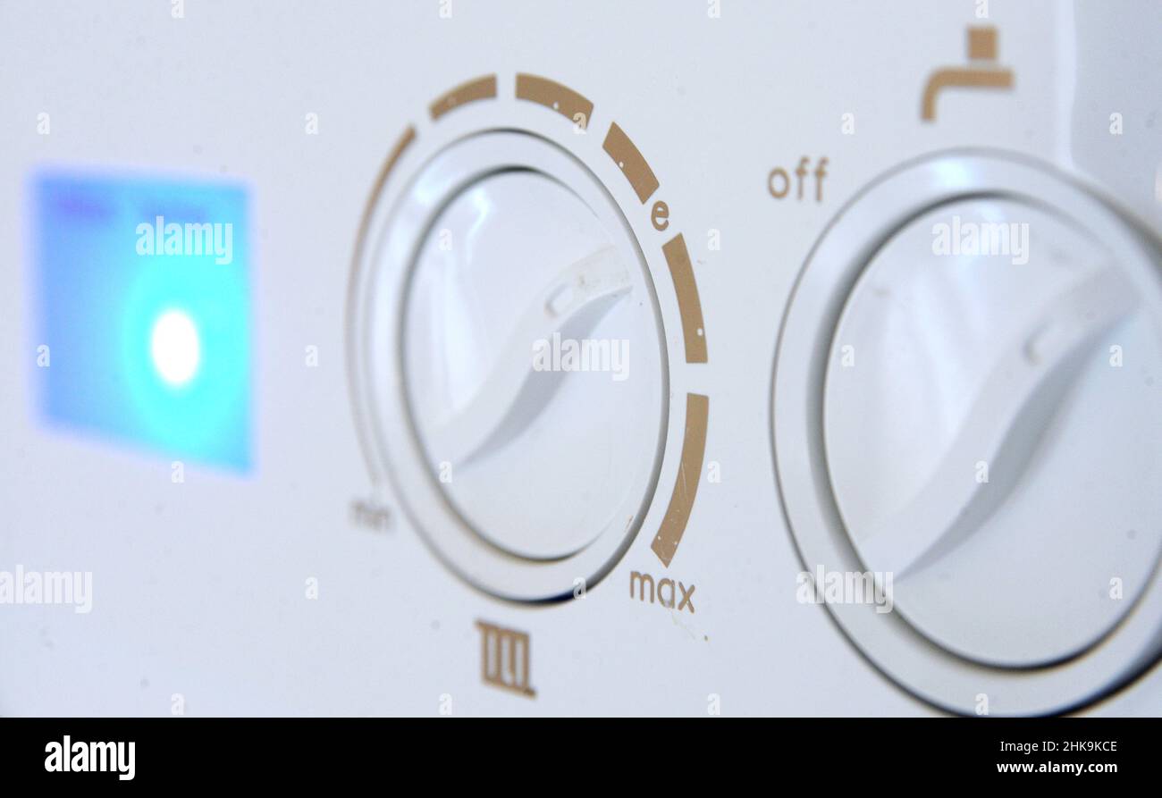 Gas boilers hi-res stock photography and images - Alamy