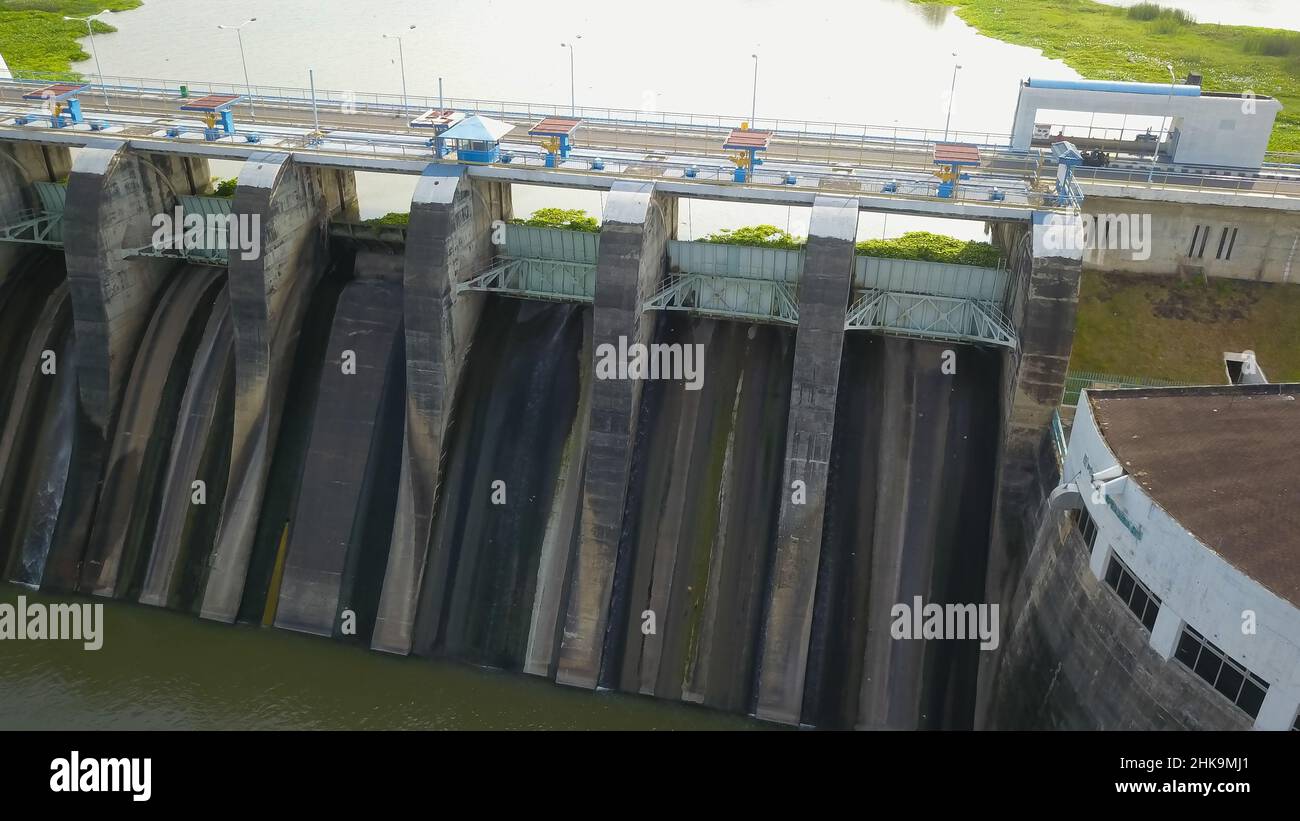 Water pouring through hydro power hi-res stock photography and images ...