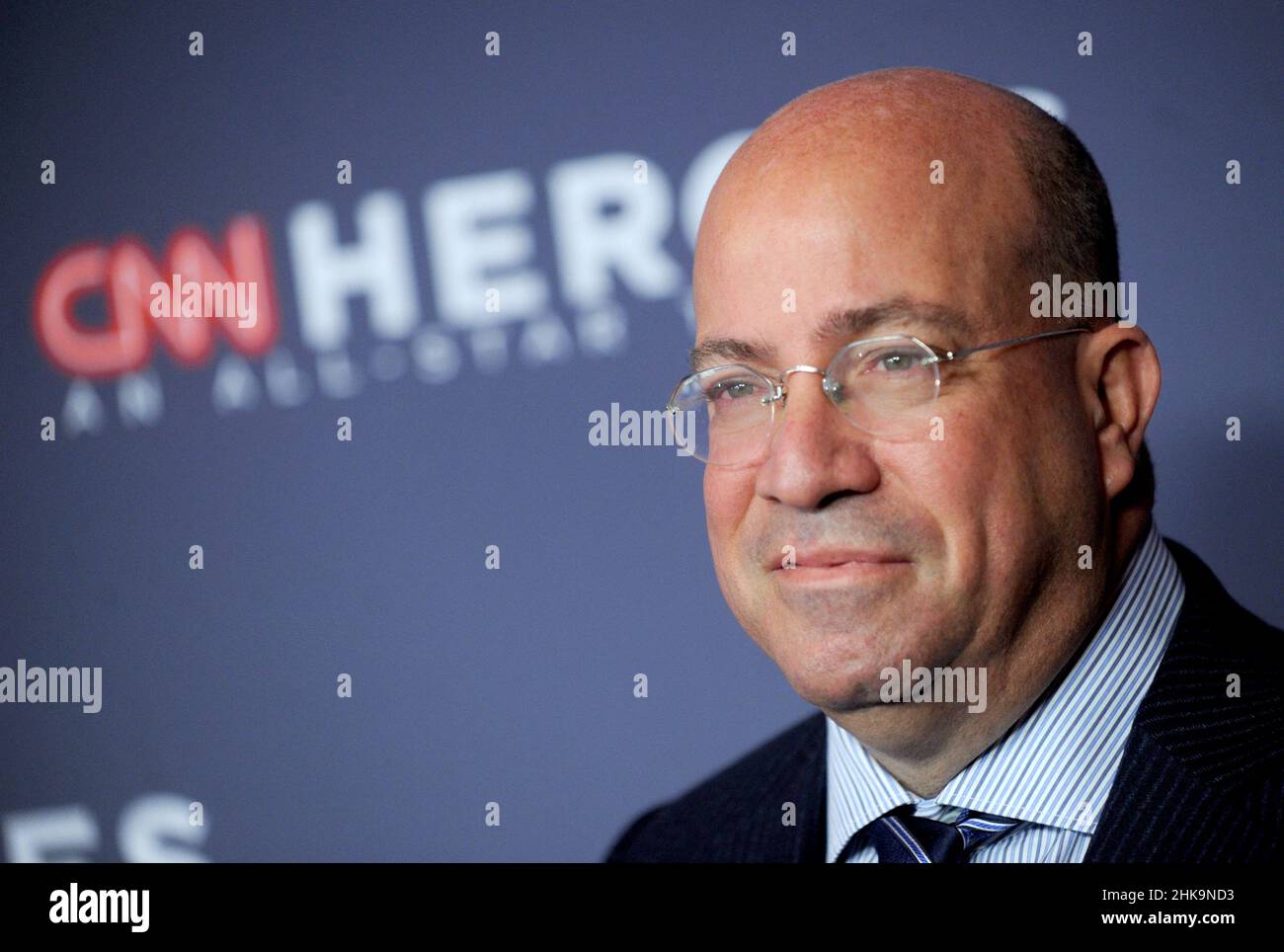 File photo dated December 17, 2017 of CNN President Jeff Zucker