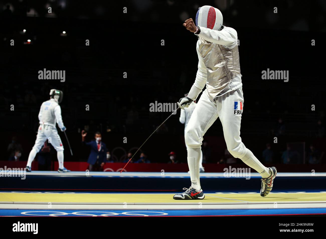 JULY 26th, 2021 - CHIBA, JAPAN: Enzo Lefort of France during the Men's ...