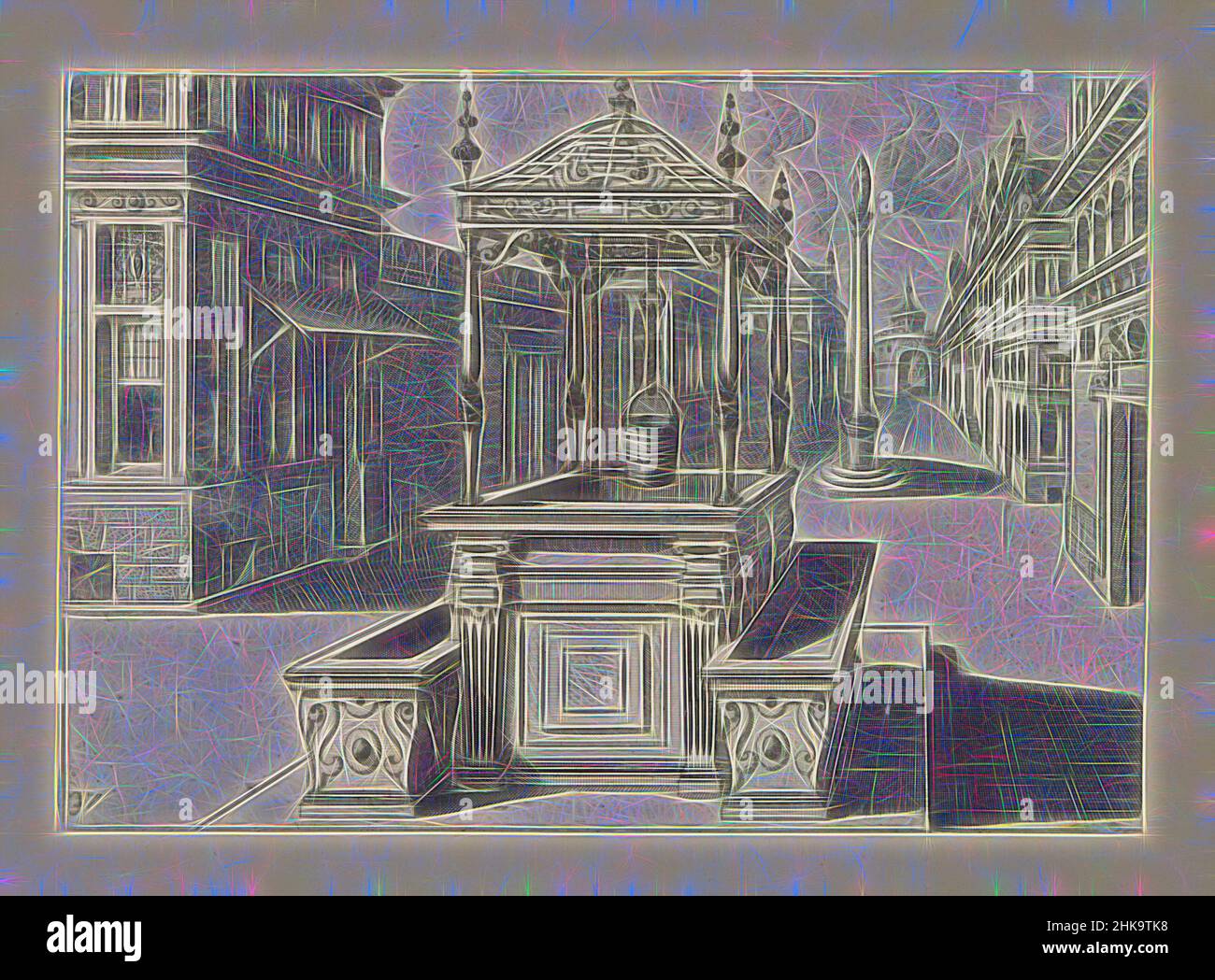 Inspired by Water well with two lower oblong water basins, Water wells ...