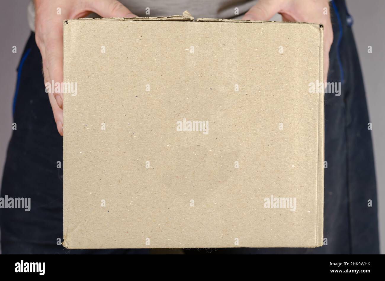 Mens hands hand made hi-res stock photography and images - Alamy