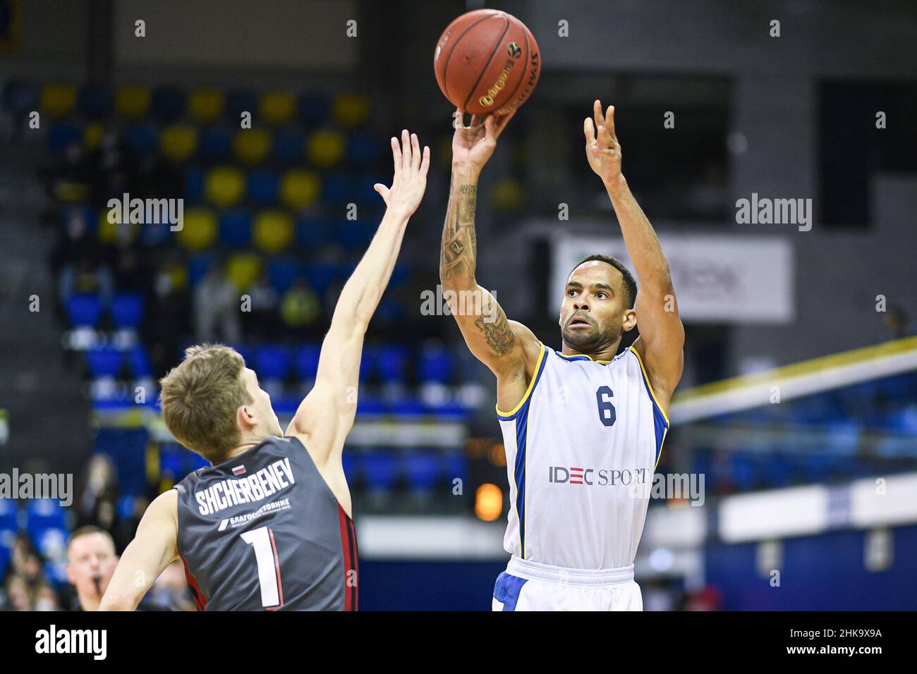 Eurocup basketball hi-res stock photography and images - Page 3 - Alamy