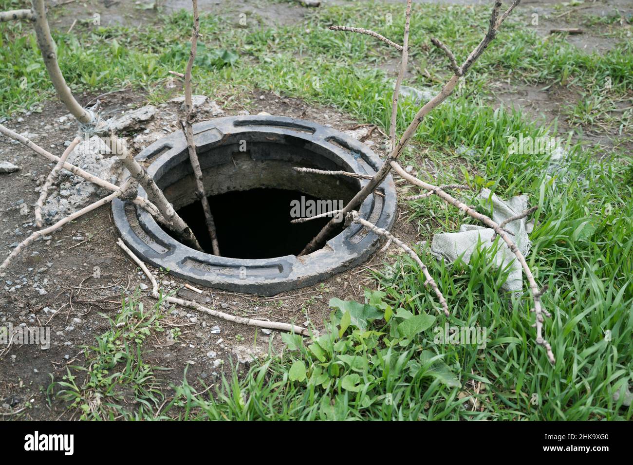 Open sewerage hi-res stock photography and images - Alamy