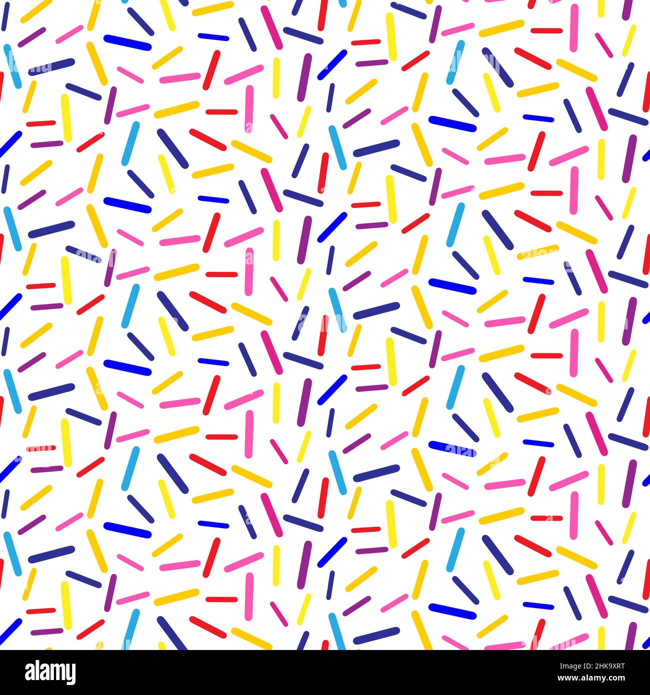 Random Sprinkle Abstract sprinkle design Stock Vector Images - Alamy